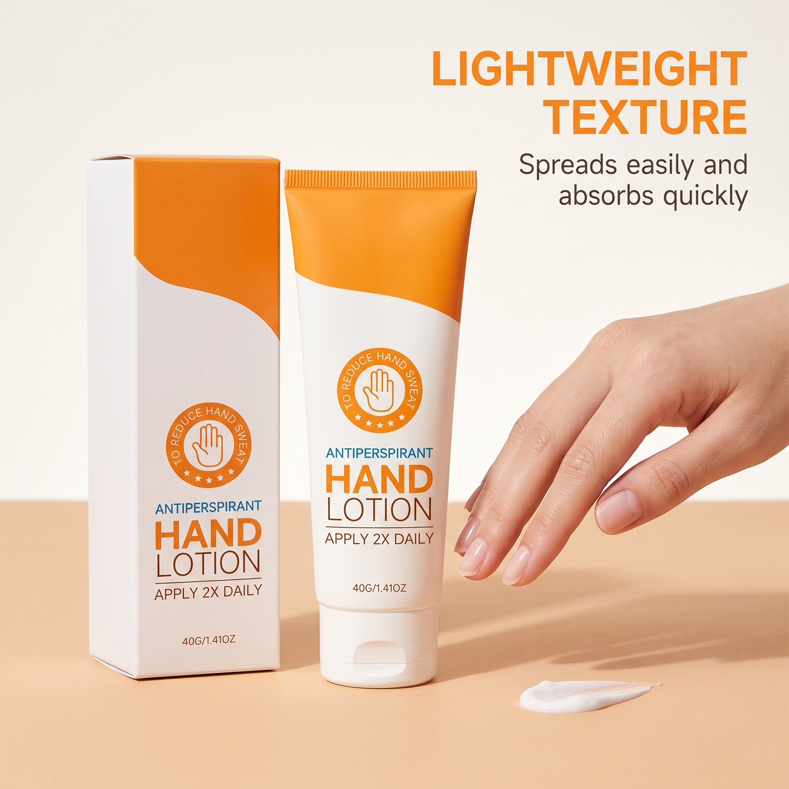 Moisturizing Care Hand Cream Gentle Mild Soft Hydrating Comfort Daily Skin Apply Hand Care