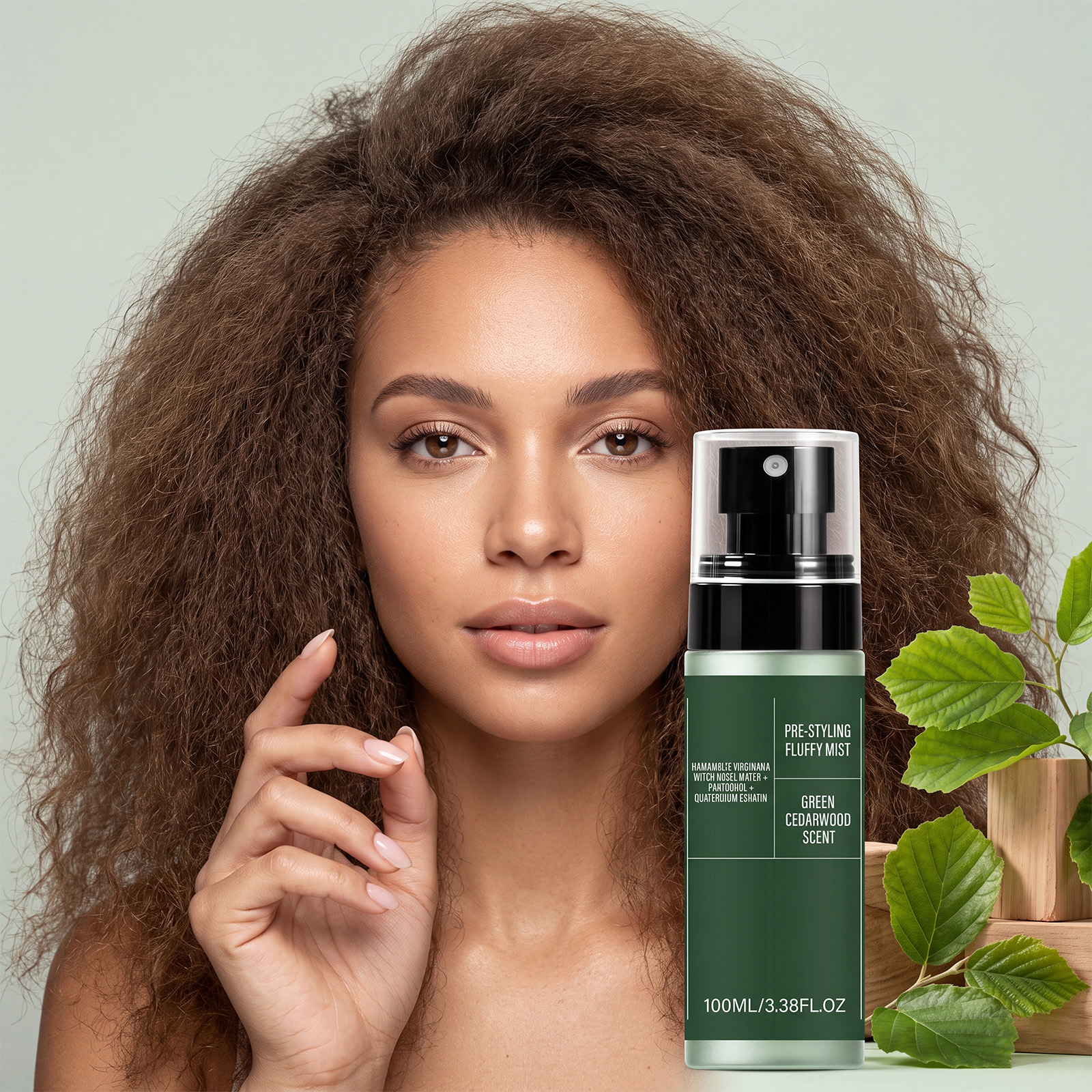 Hair Styling Volumizing Mist For Daily Hair Beauty Care Routine All Hair Types