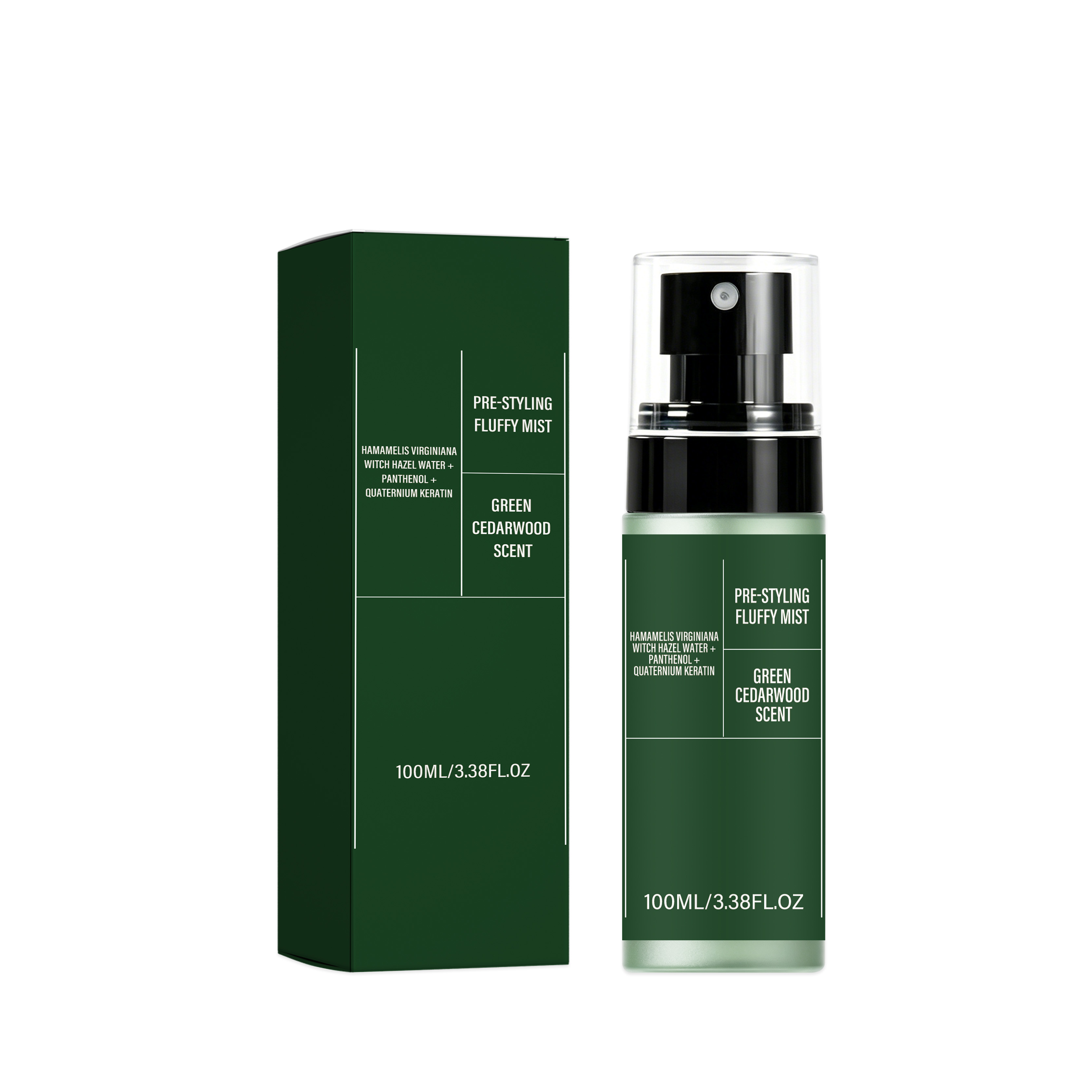 Hair Styling Volumizing Mist For Daily Hair Beauty Care Routine All Hair Types