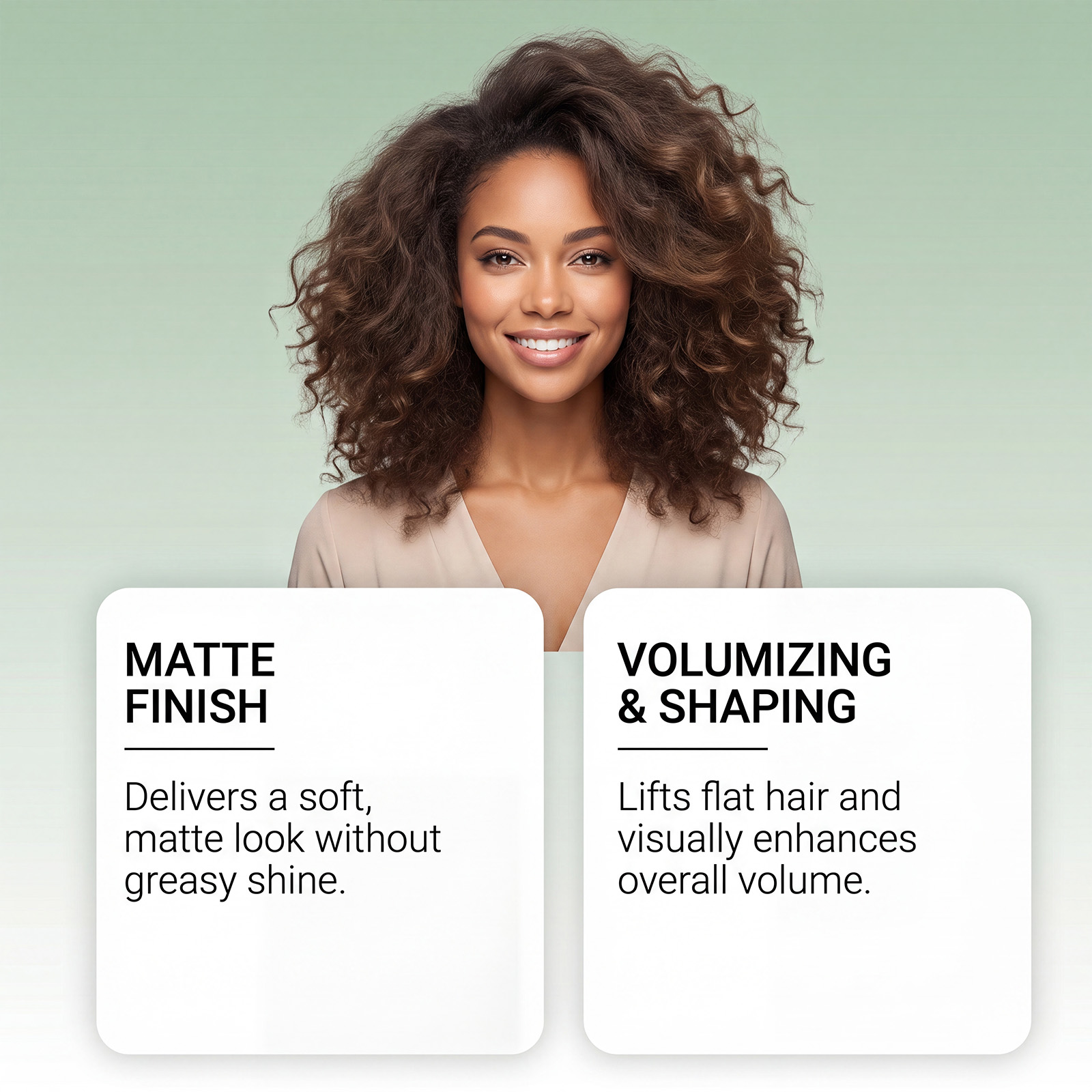 Hair Styling Volumizing Mist For Daily Hair Beauty Care Routine All Hair Types
