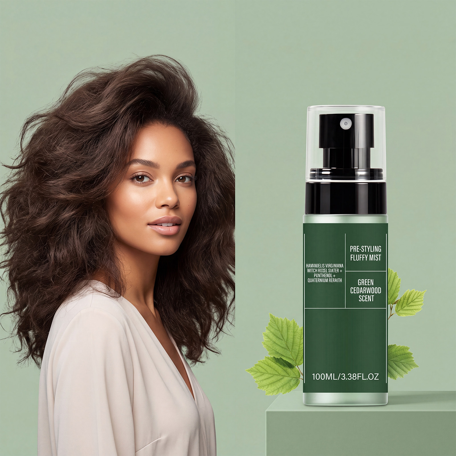 Hair Styling Volumizing Mist For Daily Hair Beauty Care Routine All Hair Types