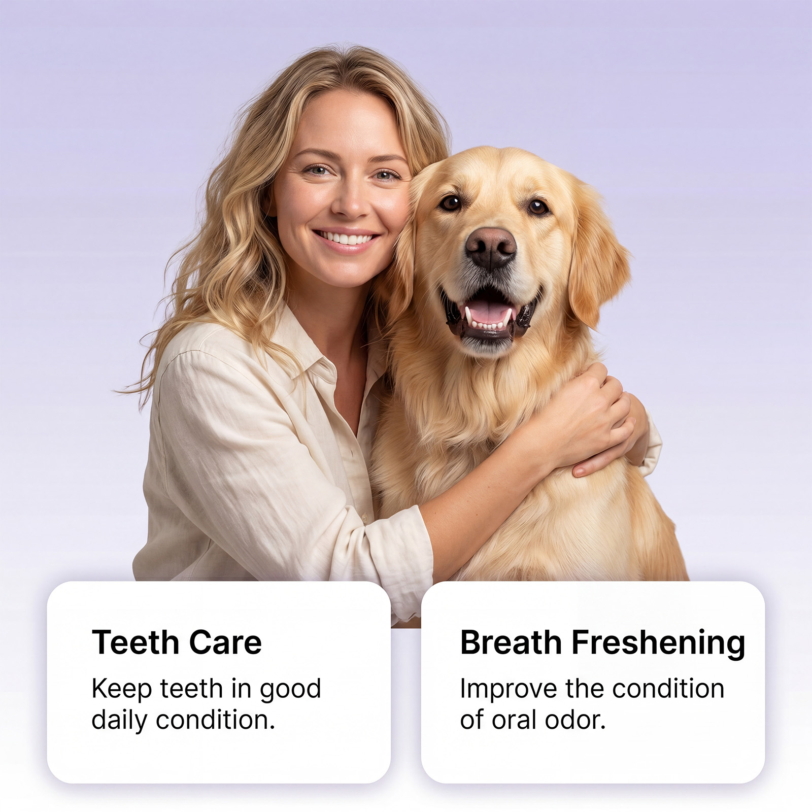 Pet Oral Care Spray Teeth Protect Fresh Remove Plaque Mild No Brush Daily General Use