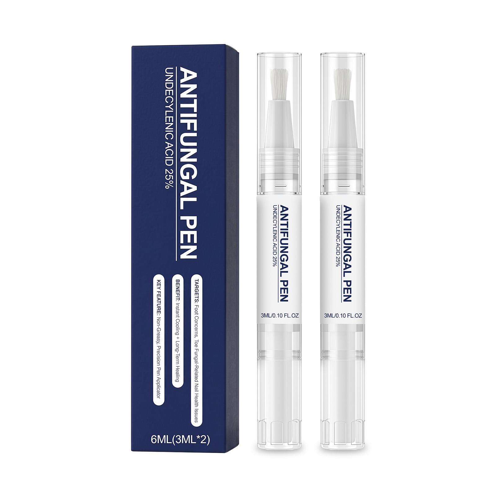 Nail Care Pen Nourishing Moisturizing Portable For Hand Foot Nail Surface Daily Maintenance