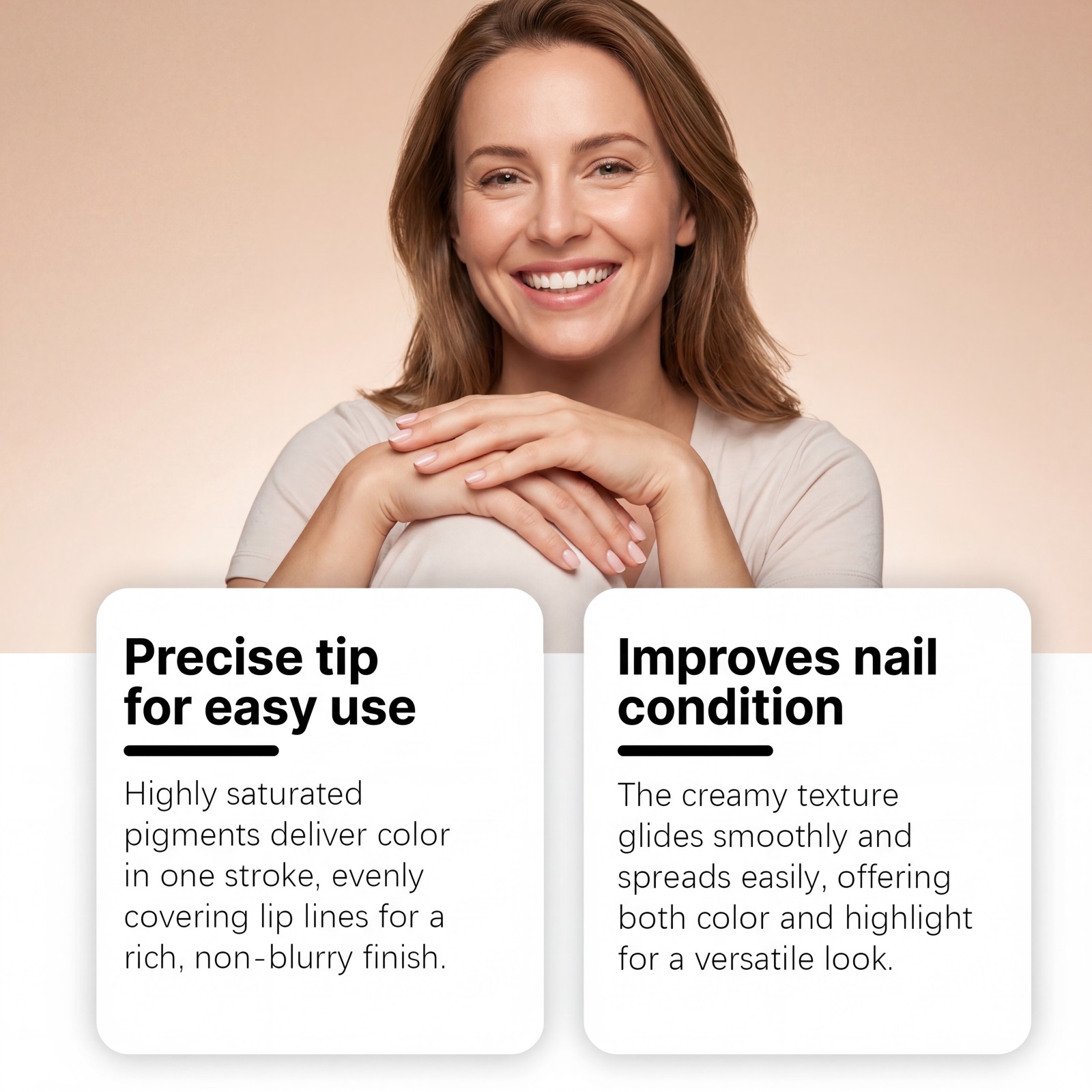 Nail Care Pen Nourishing Moisturizing Portable For Hand Foot Nail Surface Daily Maintenance