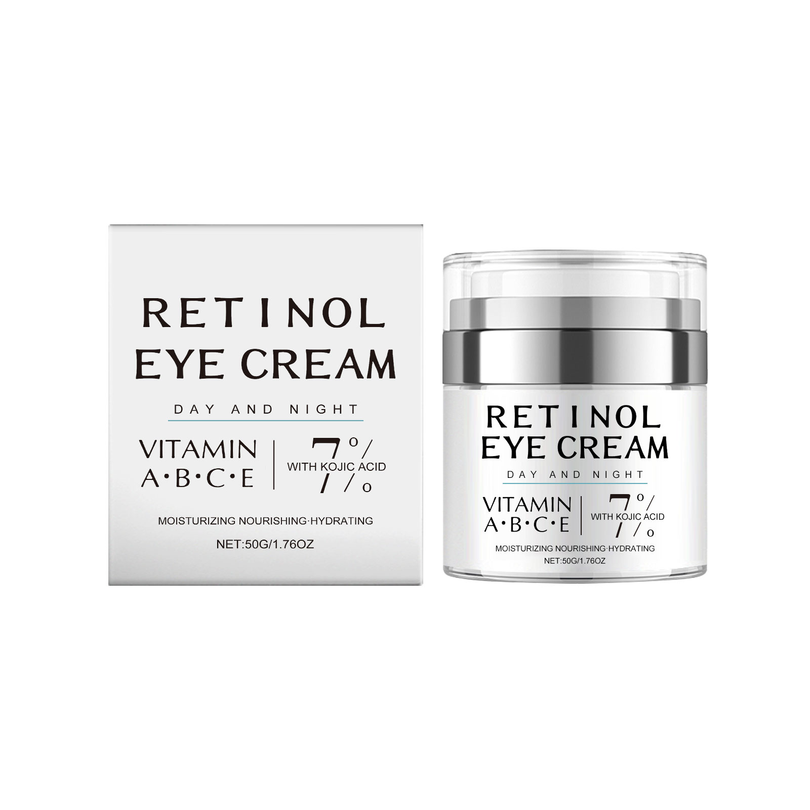 Retinol Eye Cream Fades Fine Lines Tightens Skin Mildly Nourishes Hydrates Softens Daily Eye Care