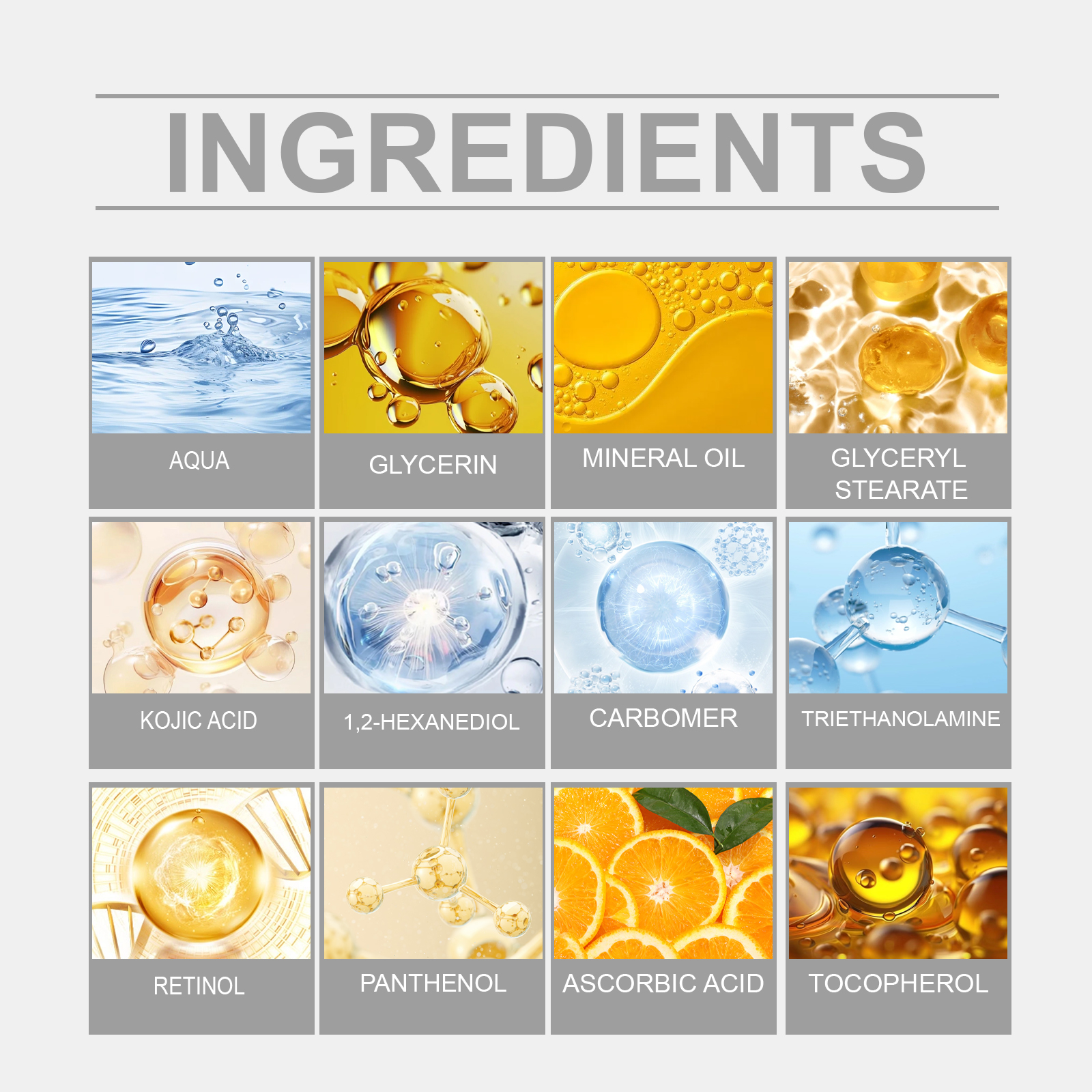Retinol Eye Cream Fades Fine Lines Tightens Skin Mildly Nourishes Hydrates Softens Daily Eye Care