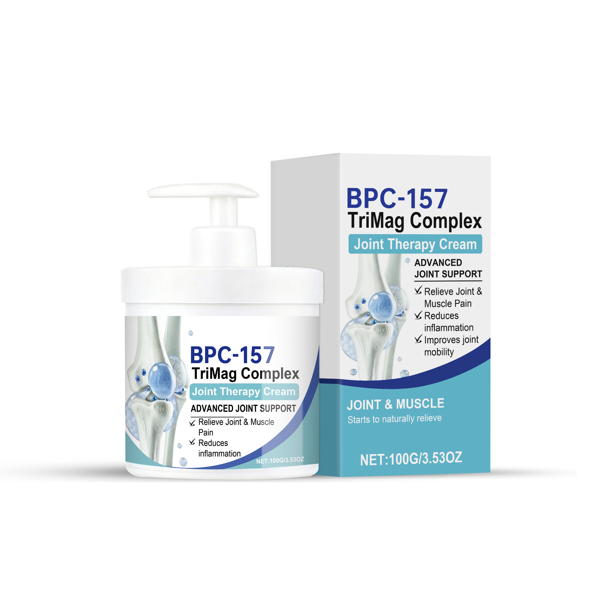 Joint Care Cream Daily Gentle Ingredients Comfort Massage For Elbows Knees Body Skin Care