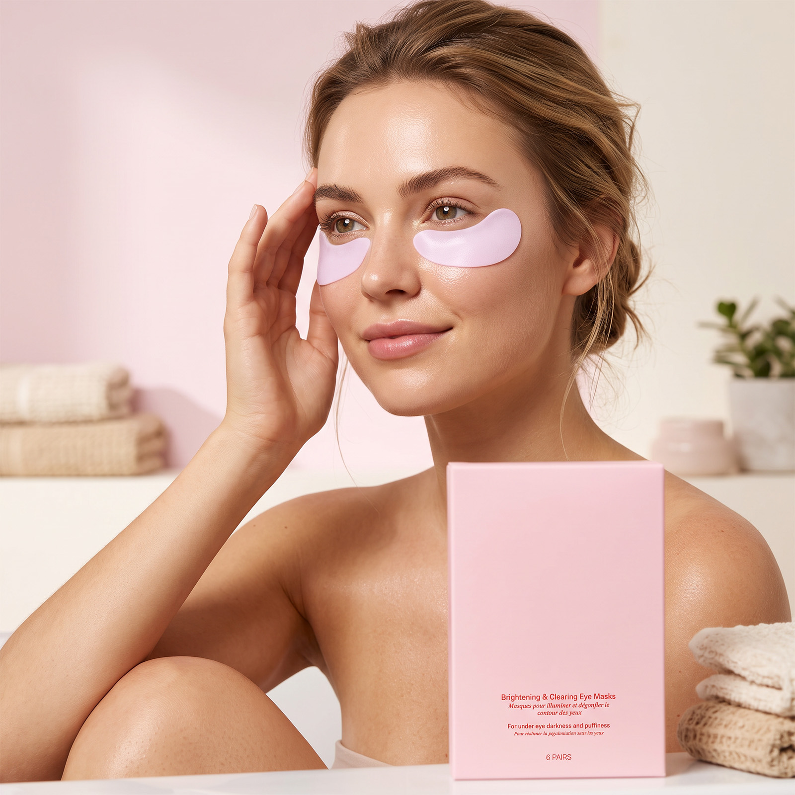 Eye Care Patch Daily Moisturizing Hydrating Gentle Comfortable Skin Friendly Periocular Skin Nourishing Care Sticker