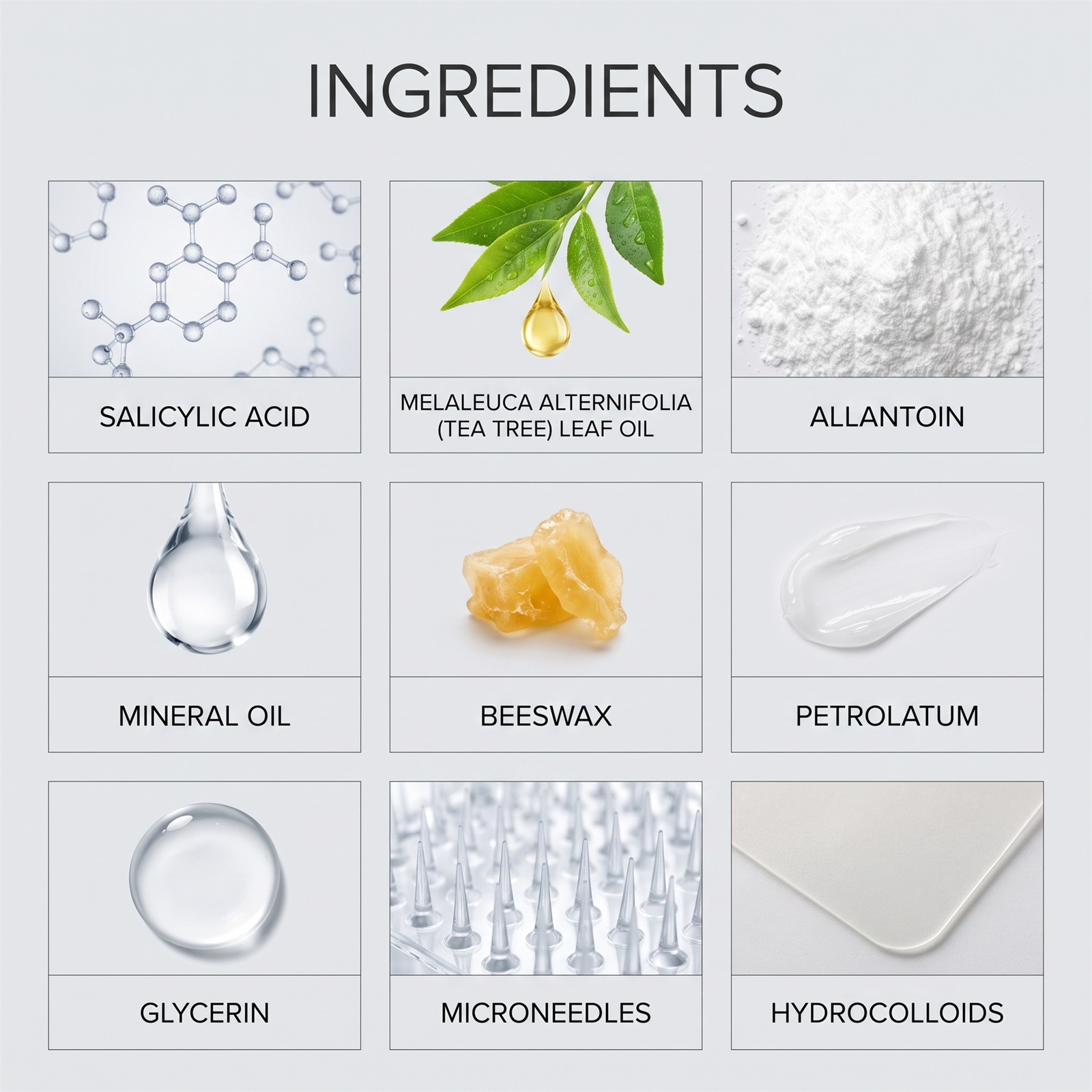 Skin Care Patch Mild Clean Facial Surface Acne Smooth Comfort Thin Invisible Skin Friendly Acne Patch