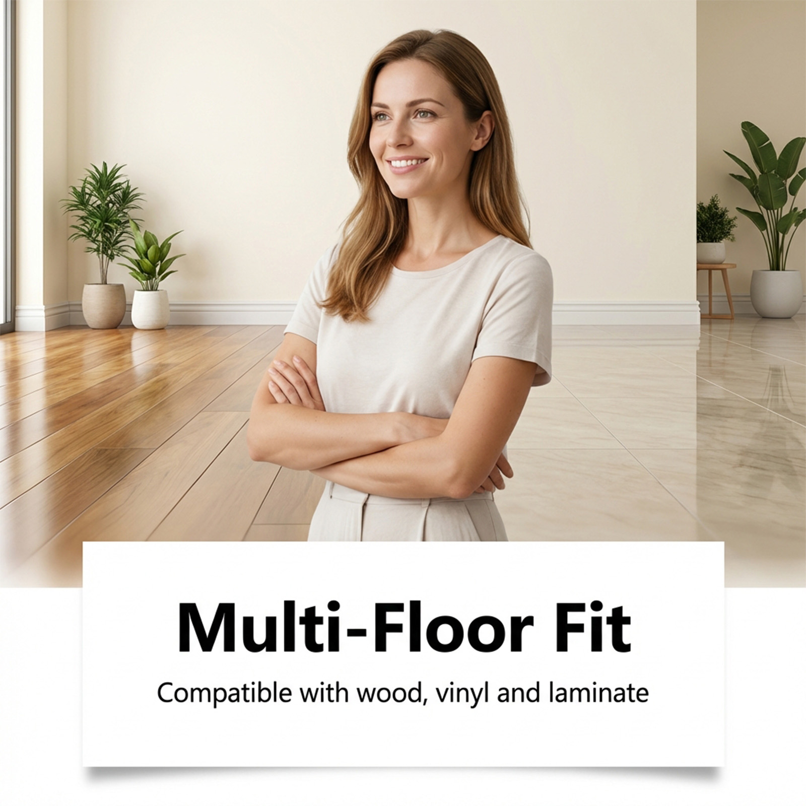 Wood Floor Polish Daily Household Multi Effect Stain Remover Scale Cleaner Brightening Mopping Detergent