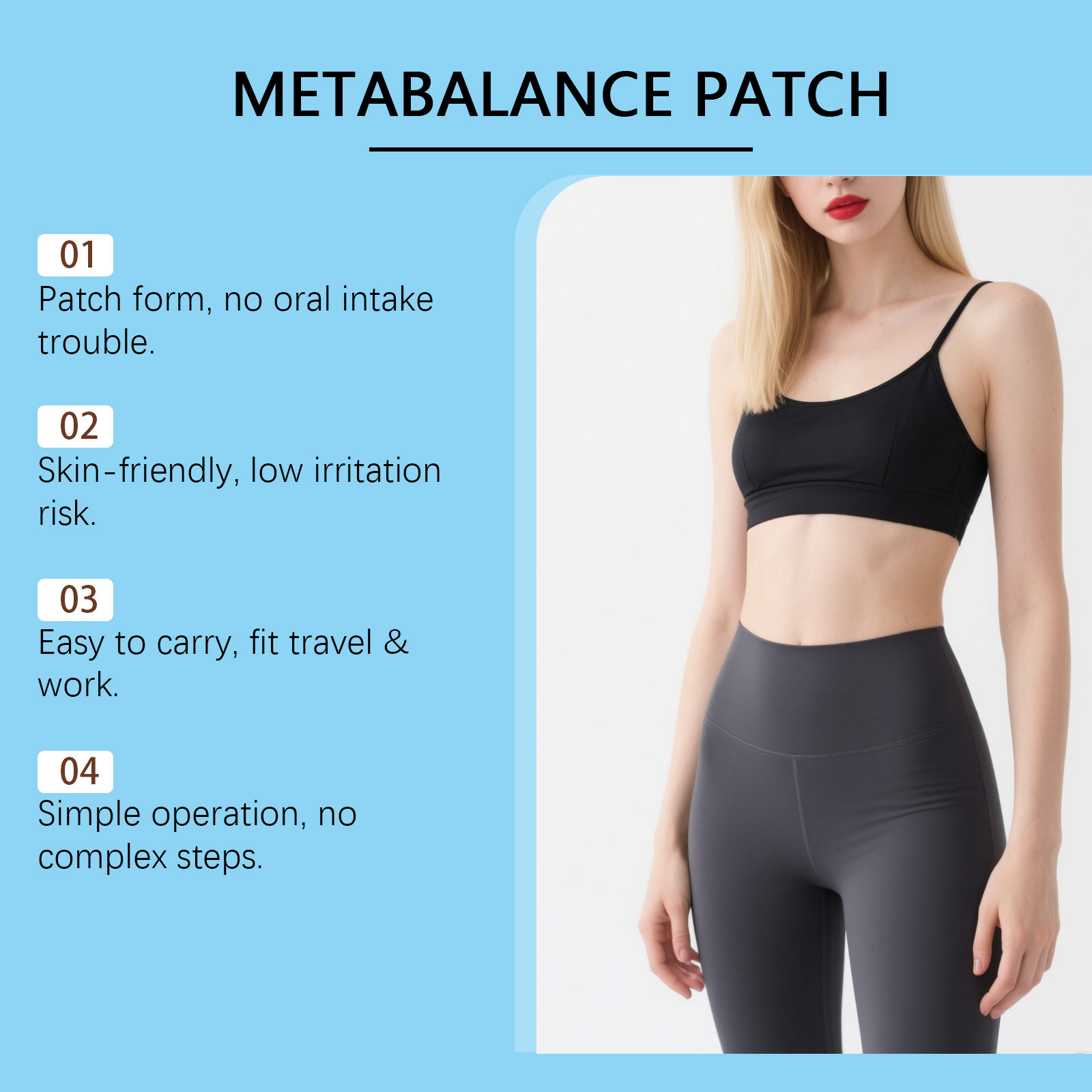 Body Care Patch Gentle Protect Skin Comfort Natural Breathable Fit Skin Friendly Daily Care Sheet
