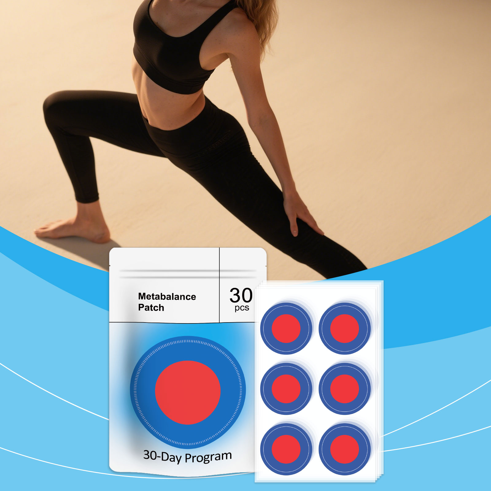 Body Care Patch Gentle Protect Skin Comfort Natural Breathable Fit Skin Friendly Daily Care Sheet