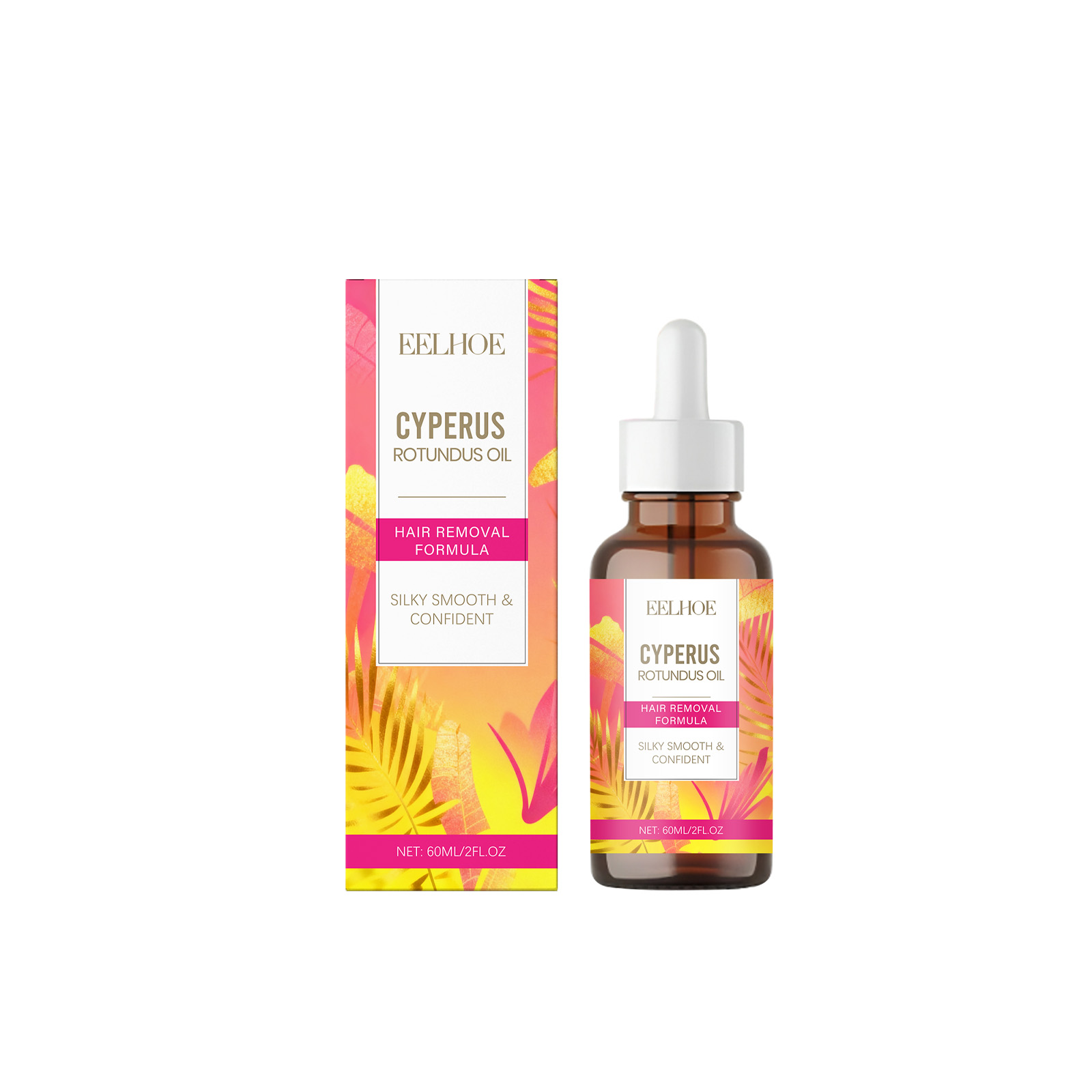 Hair Removal Essential Oil Post Depilation Soothing Moisturizing Silky Skin Plant Nourishing Care