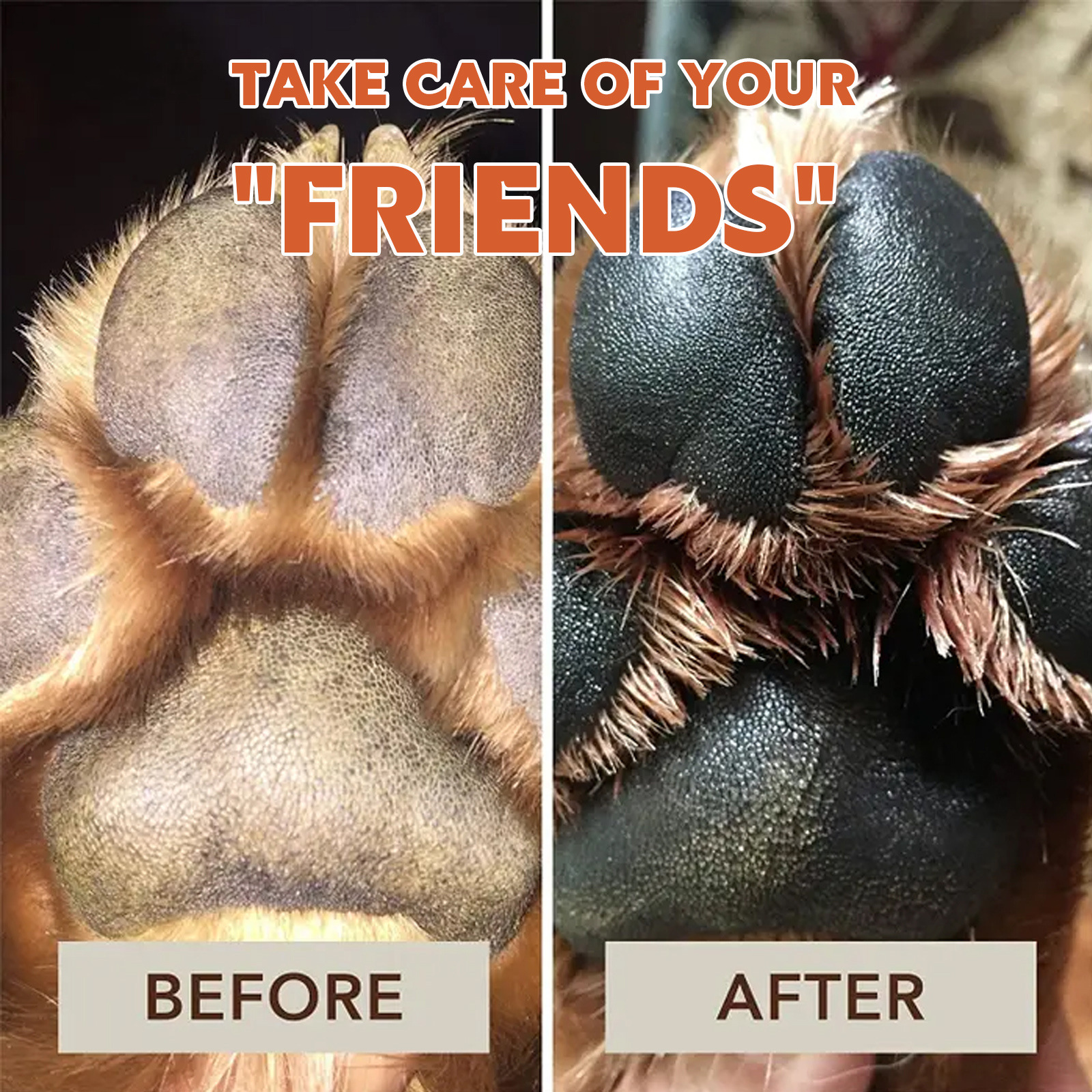 Pet Paw Balm Moisturizing Soothing Protection For Cats Dogs Cracked Paws Nose And Pads Daily Care