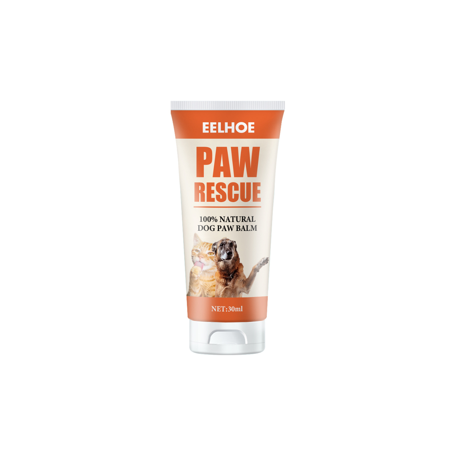 Pet Paw Balm Moisturizing Soothing Protection For Cats Dogs Cracked Paws Nose And Pads Daily Care
