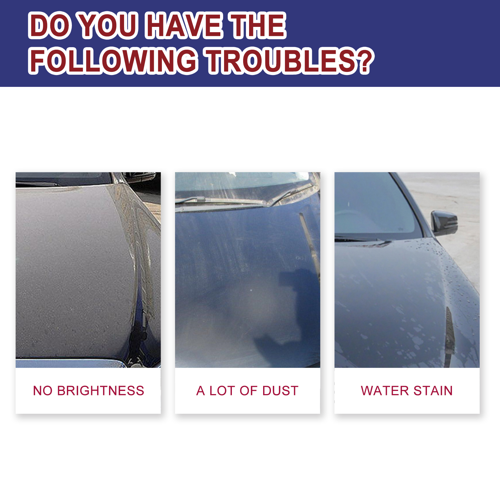 Car Coating Spray Nano Ceramic Water Repellent Dust Proof Shine Enhancer For Paint Protection And Surface Care 120ml