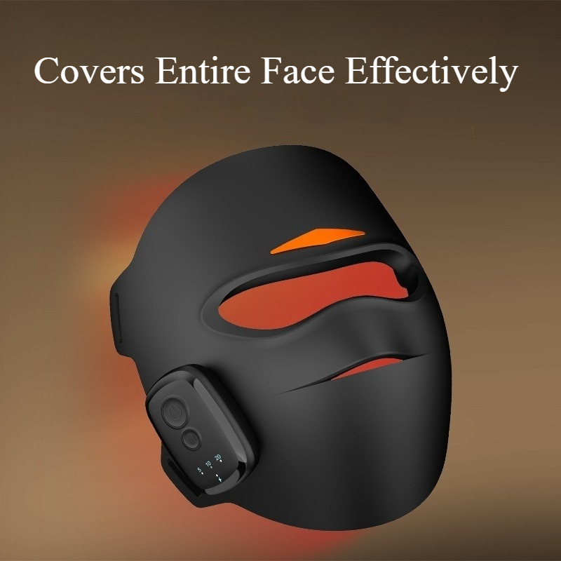 Light Therapy Face Masks Silicone LED Face Lamp Masks Aesthetics LED Face Mask Professional Home Use Beauty Devices Women Physiotherapy Skincare Device