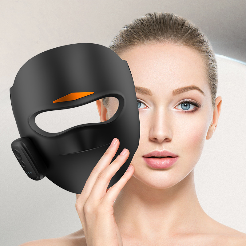 Light Therapy Face Masks Silicone LED Face Lamp Masks Aesthetics LED Face Mask Professional Home Use Beauty Devices Women Physiotherapy Skincare Device