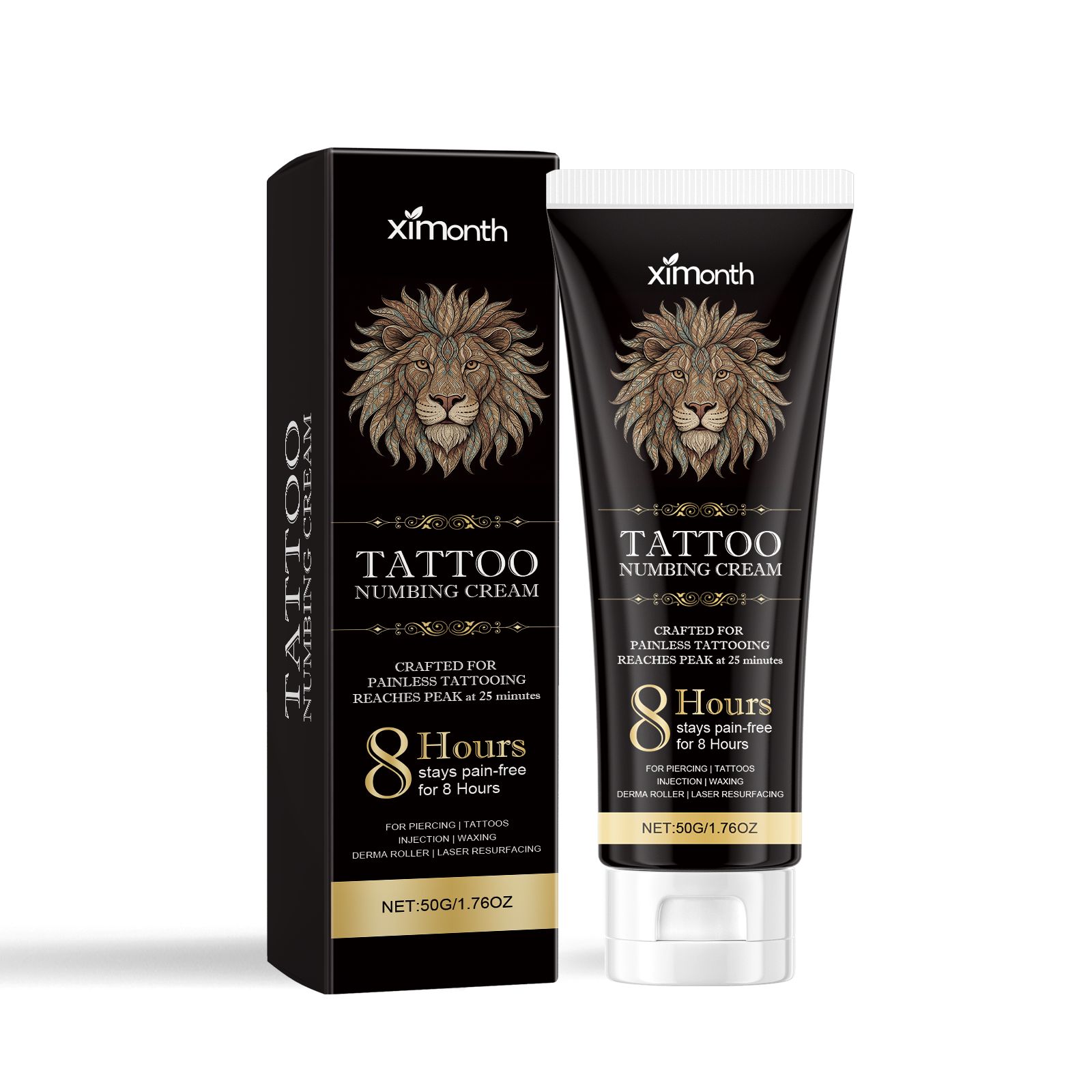 Tattoo Aftercare Cream Moisturizing Nourishing For Daily Skin Care And Sensitive Skin