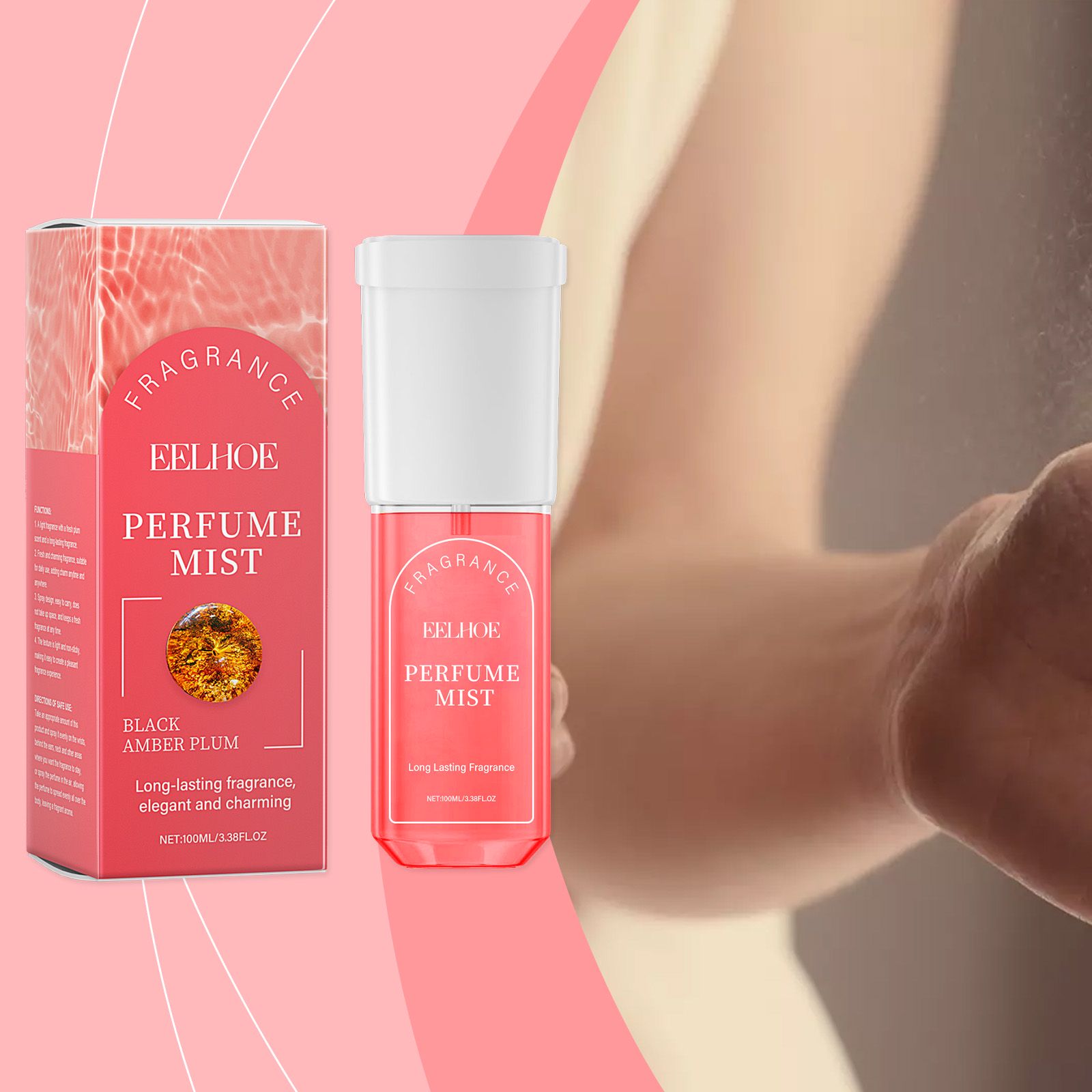 Dark Skin Repair Set With Urea Niacinamide And Lactic Acid For Body Brightening Care