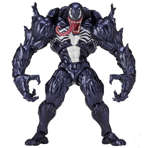 Yamaguchi Marvel Carnage Red Venom Spider-Man Action Figure Model Kids Dolls