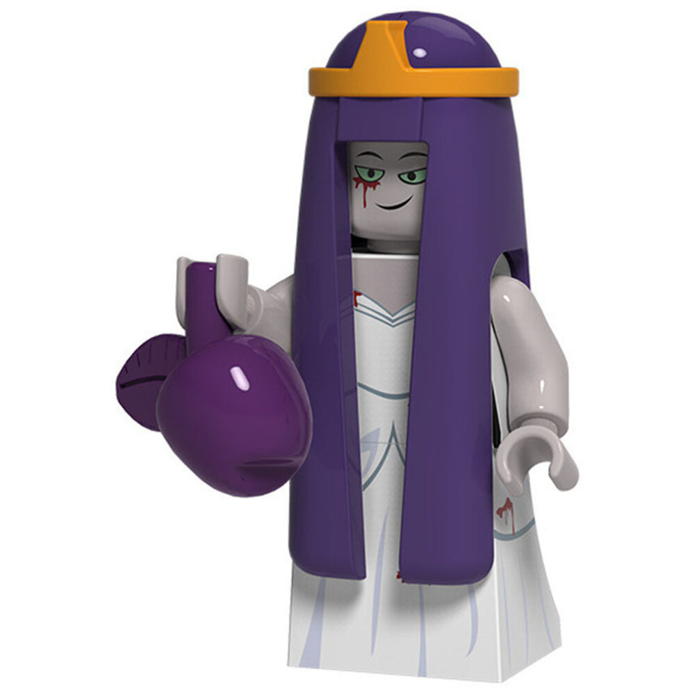 16PCS Halloween Vampire Witch Pumpkin Man Lego Man