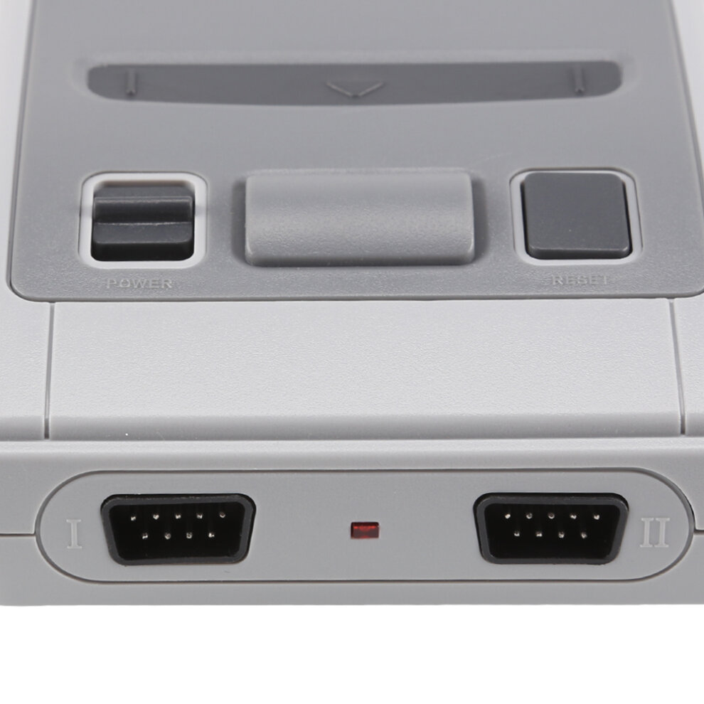 Classic Game Console Video TV Game Machine Mini Game System with Built-in 620 Retro Games and 2 Pack Controllers 8-bit AV Output Edition