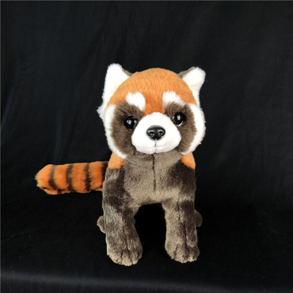 Simulation Red Panda Animal Soft Plush Stuffed Doll Children Toy New Year Gift
