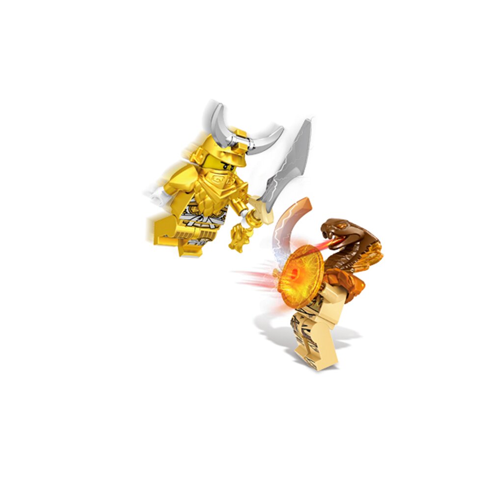 24Pcs Ninjago Mini Figures Kai Jay Sensei Wu Master Blocks Toys
