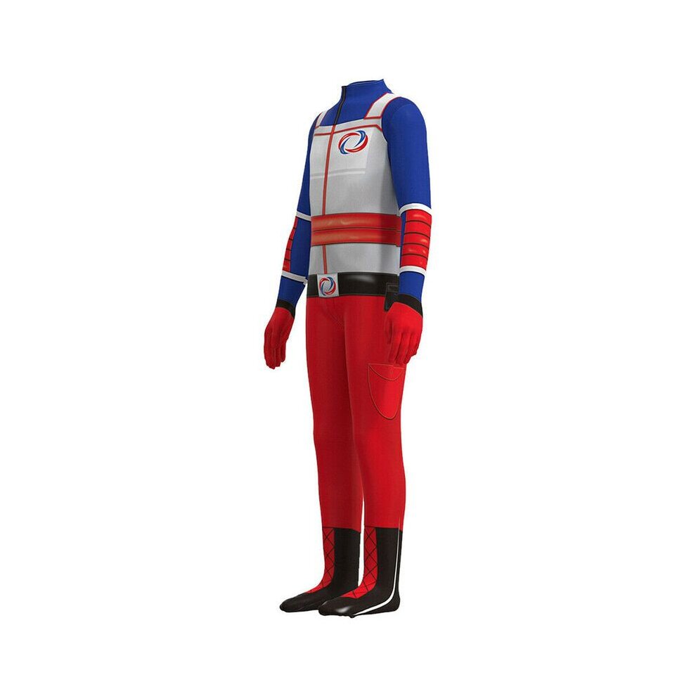 (Henry, 130cm) Kids Henry Danger Cosplay Costume Halloween Child Jumpsuit Full Set Cloth