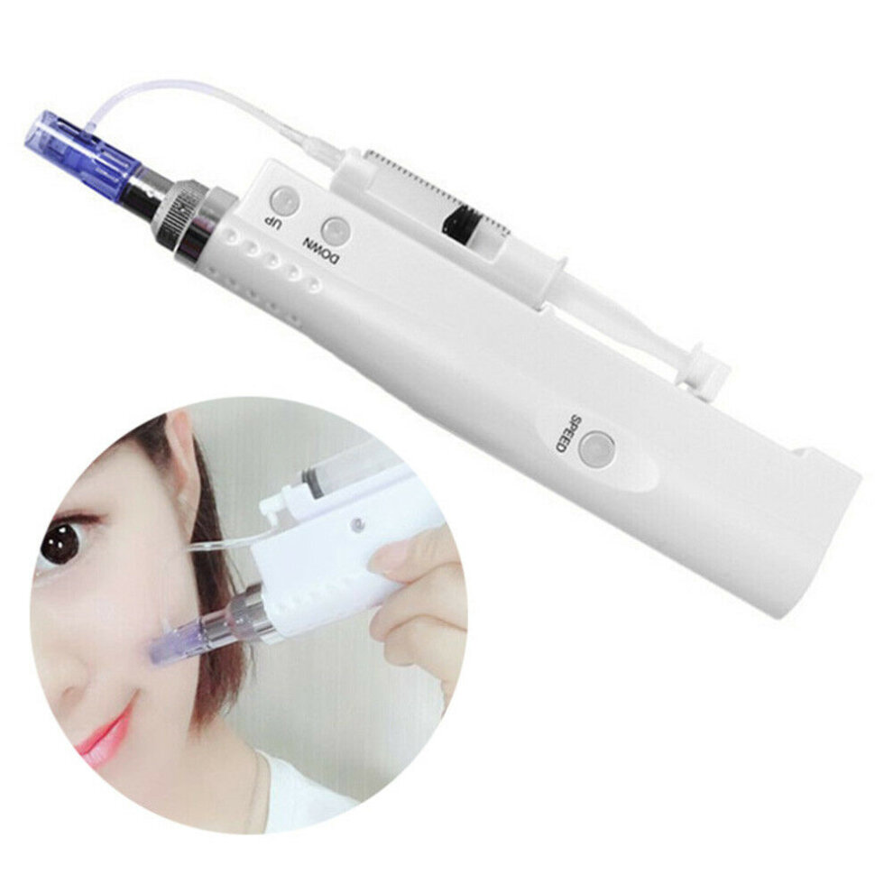 Facial Face Mesotherapy Nano Meso Injection Injector Water Sprayer