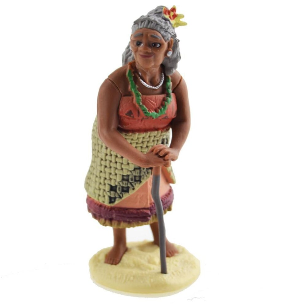 10pcs Moana Action Figure Toy Dolls Kids Gift Toys