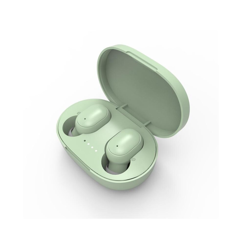 (White A6S) Earphones wireless Bluetooth earphone for iphone xiaomi Xiomi Redmi Huawei S