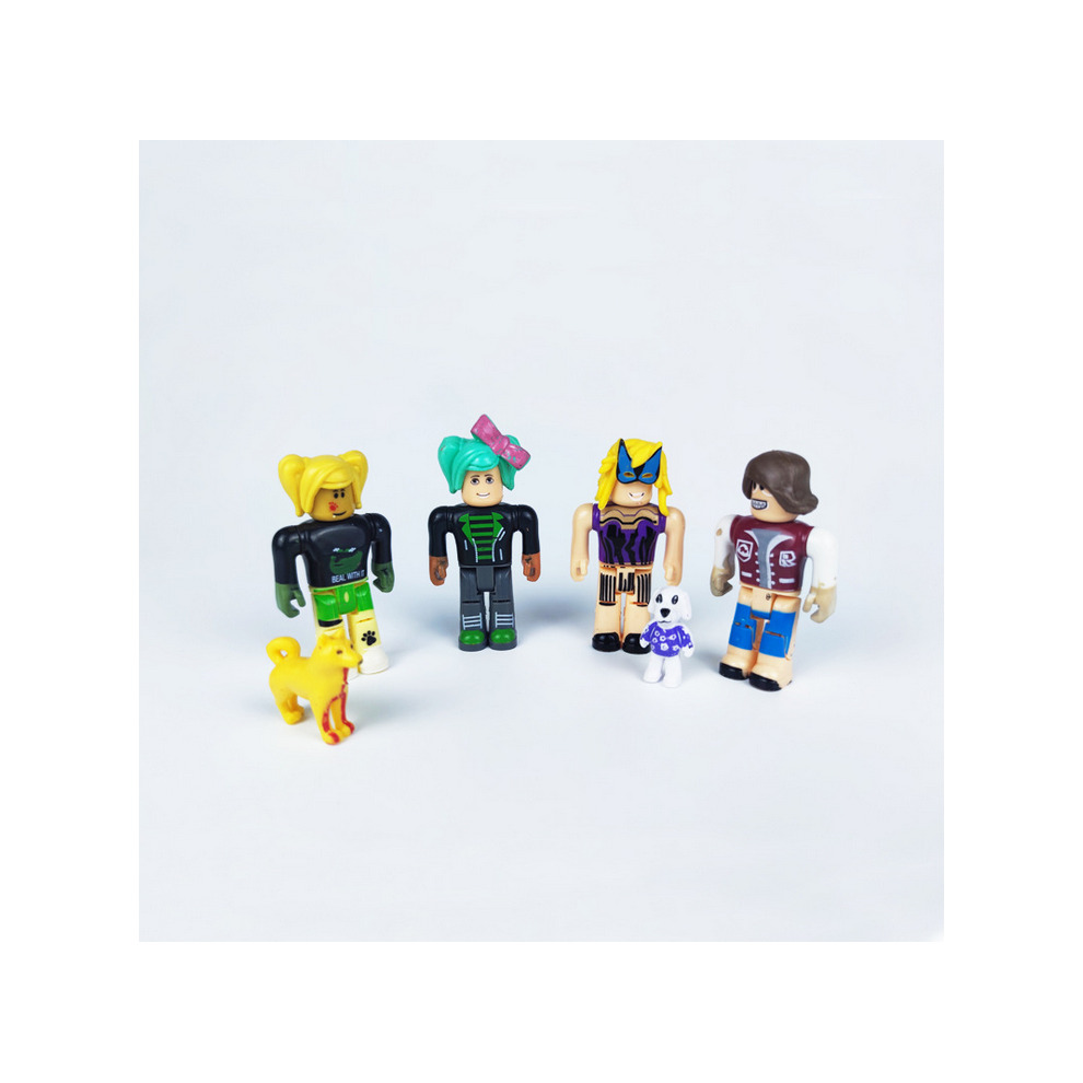 9PCS/SET Roblox  PVC Action Figure Model Toys