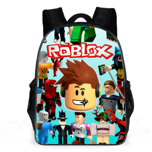 Roblox Backpack Kids School Bag Bookbag bag UK