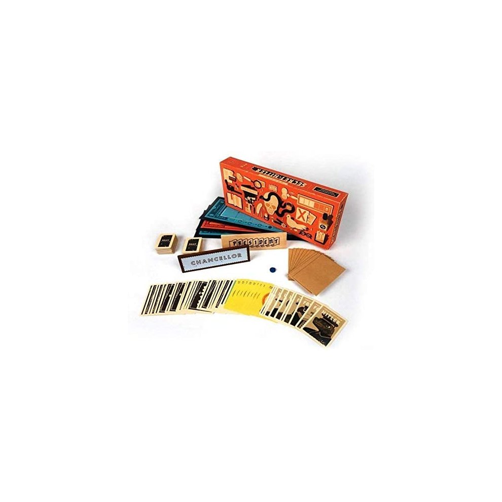 TourKing Secret Hitler Board Card Game A Hidden Identity Card Games for Party