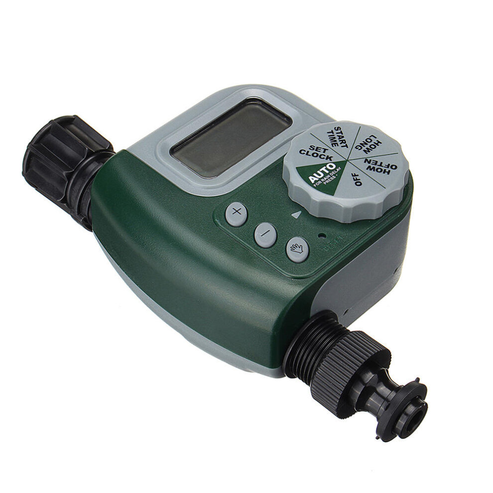 Electronic Water Tap Timer DIY Garden Irrigation Control Unit Digital LCD Irrigation Tim