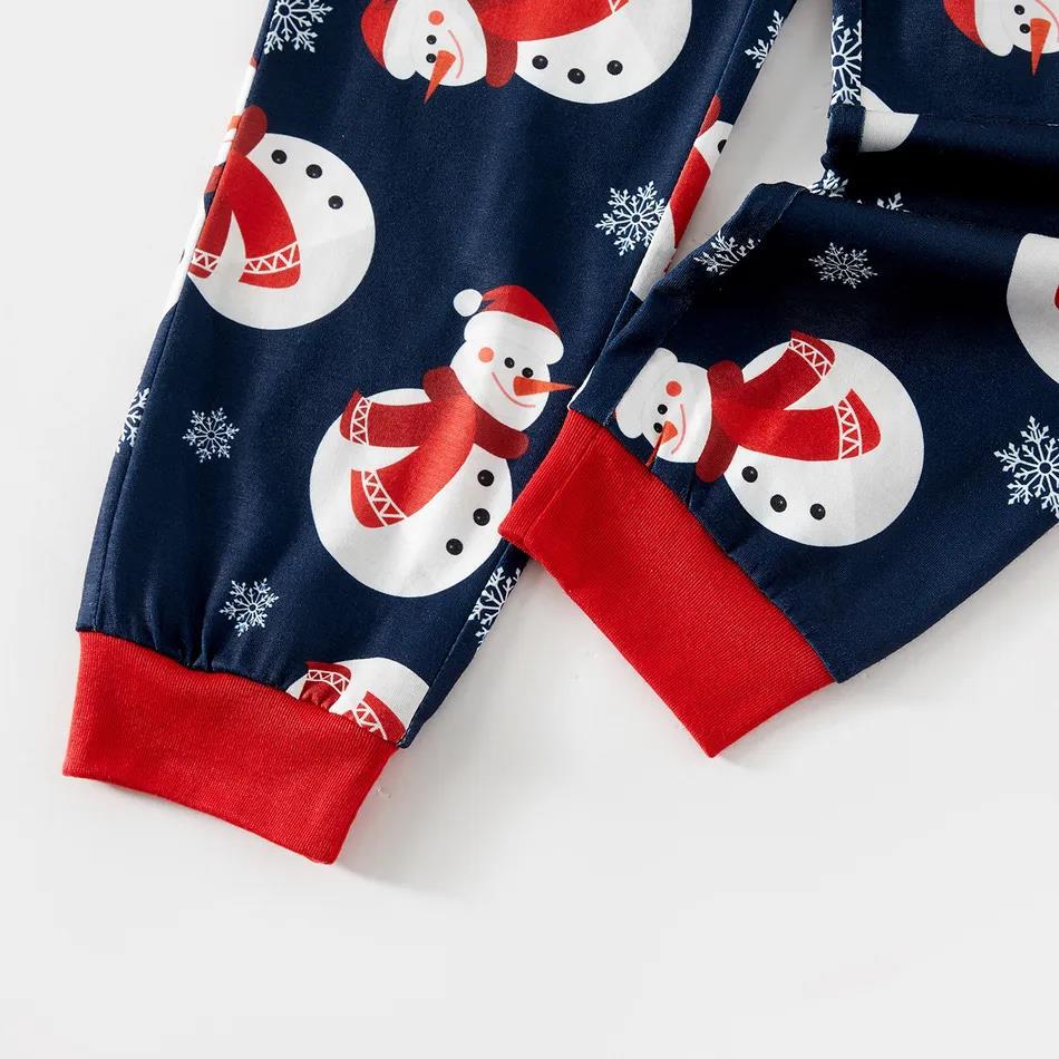 (6M Baby) Xmas Family Matching Pajamas Set New Arrivals 2023 Christmas Tree Snowman Print Adult Kids Pjs Baby Jumpsuit Dog Clothes Christmas Family Matching PJS Womens Kids Sleepwear Xmas PJs Sets