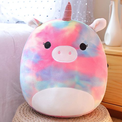 Rainbow Unicorn Plush Teddy Doll Kids Soft Toys Animals Axolotl Unicorn