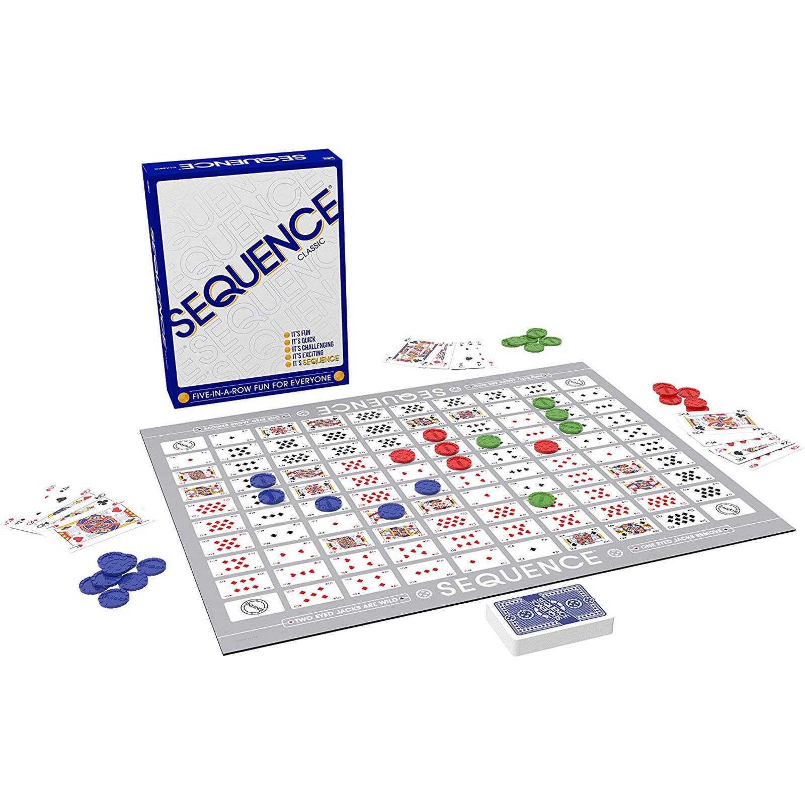 Goliath Games Sequence Fun Family Strategy Game