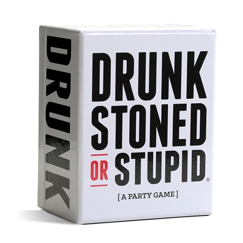 DRUNK STONED OR STUPID  A Party Game Family Party Card Game