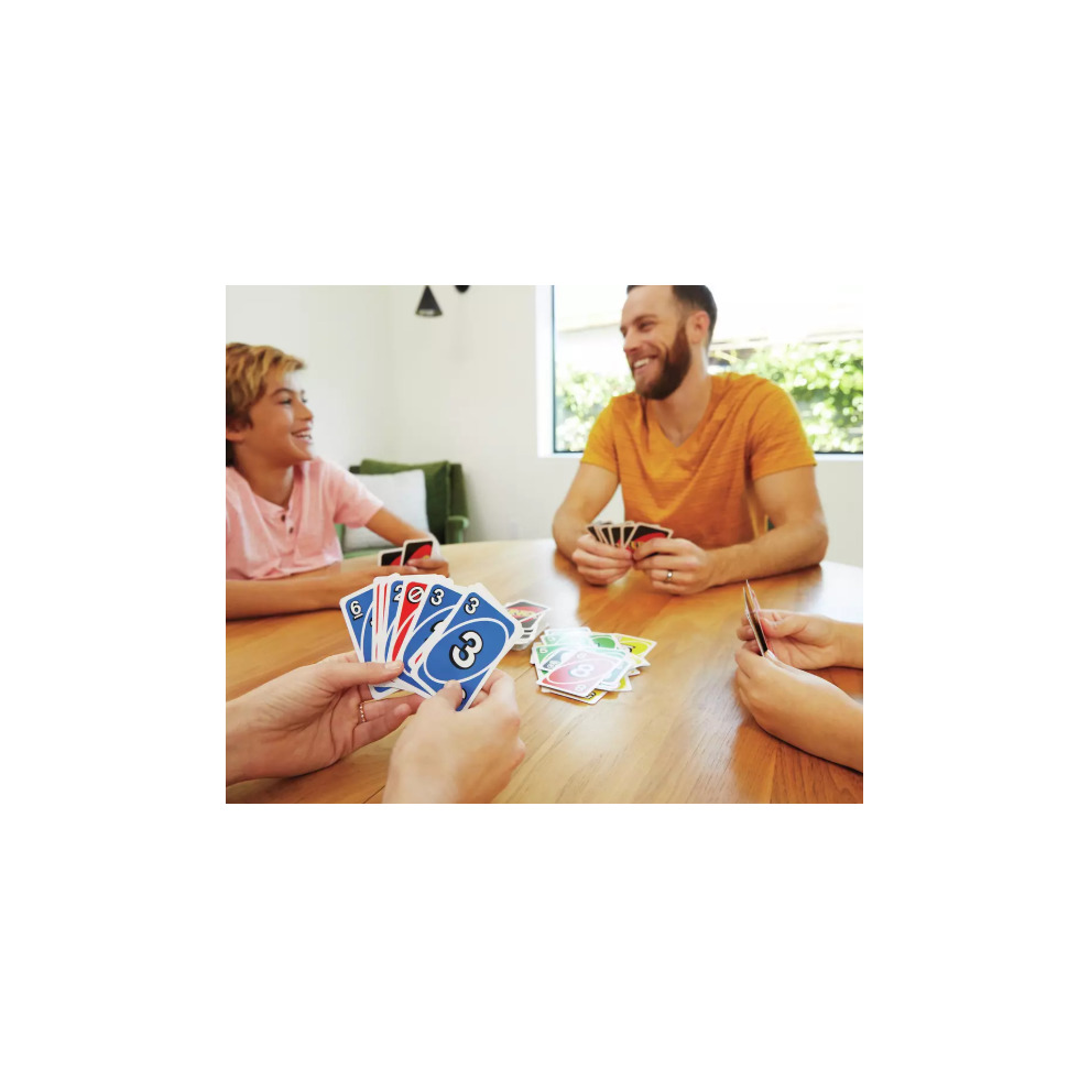 UNO Cards - Family Card Game Deck of 108 Christmas Gift