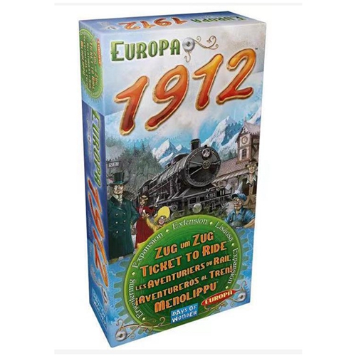 Ticket to Ride Europa 1912 Board Game Days of Wonder