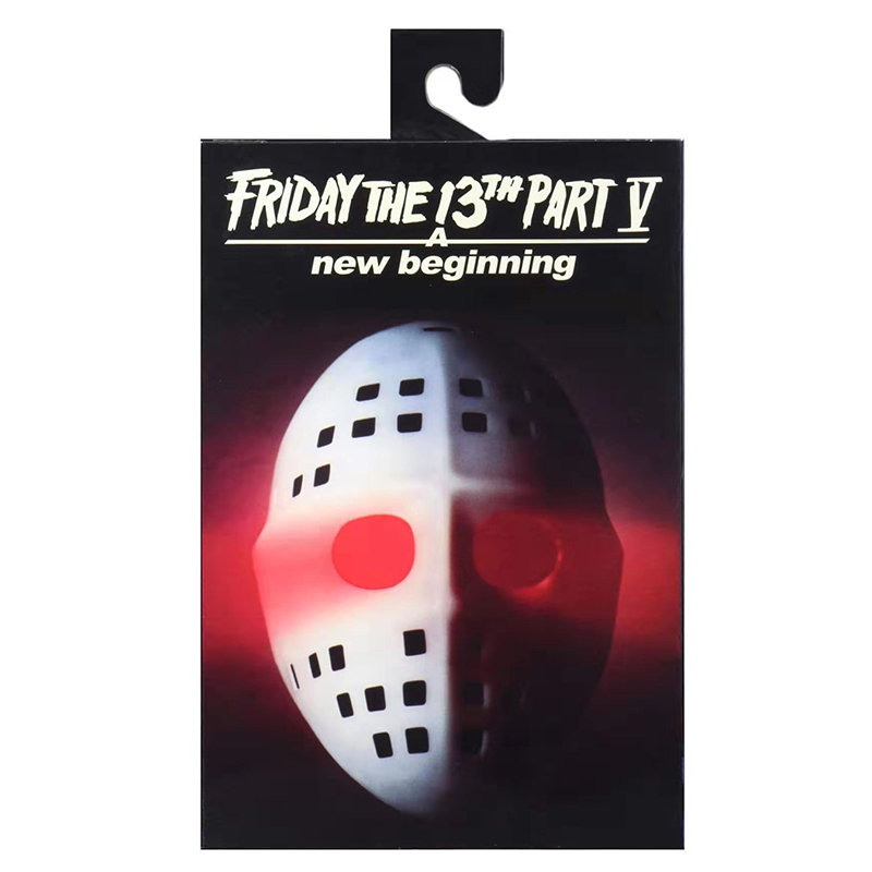 NECA Friday 13th Articulated Roy Burns Figure