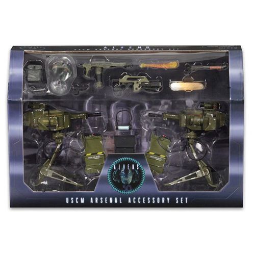 Alien USCM Arsenal Weapon Deluxe Accessory Pack