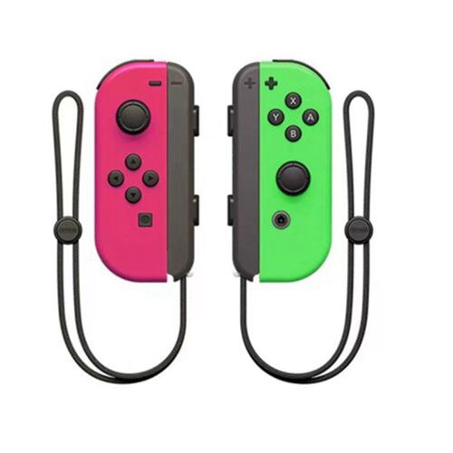 Joy Pad L/r Controller For Nintendo Switch- PINK GREEN