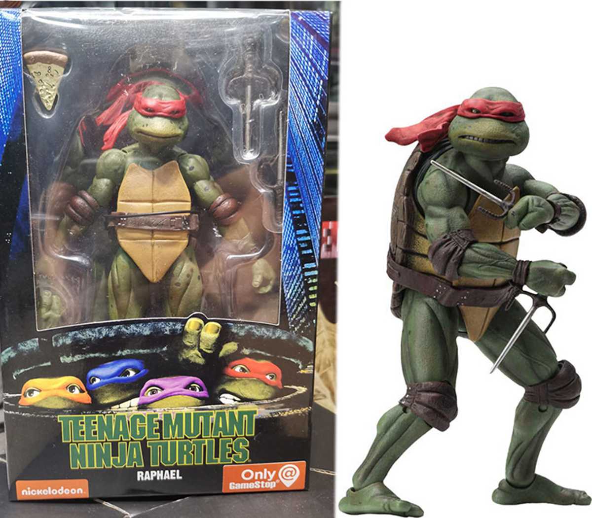 NECA Michelangelo Action Figure 18cm