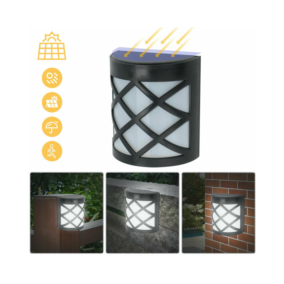 24LED Solar PowerSecurity Light control mode Wall Light Outdoor Garden