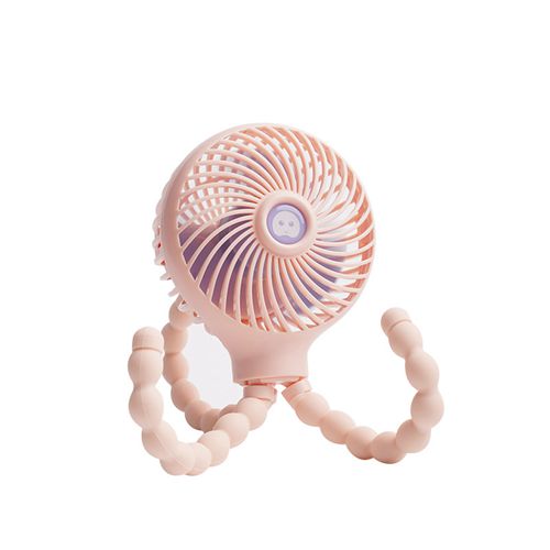 Fan Clip on Stroller Fan Rechargeable Portable Baby Buggy Fan Cooling Handheld Handheld Travel Holiday Essentials