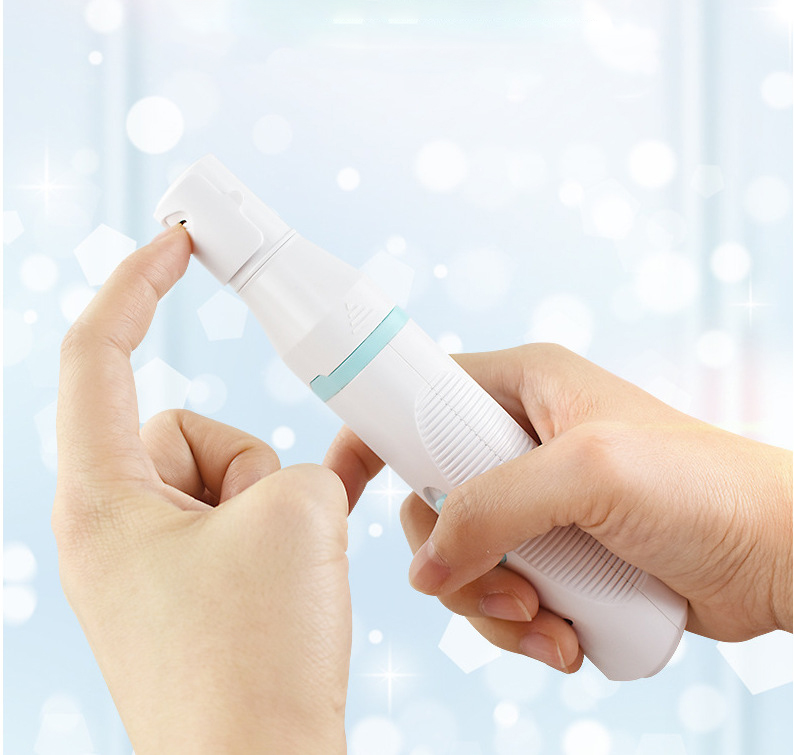 Portable Electric Nail File and Polisher USB Rechargeable Manicure Tool